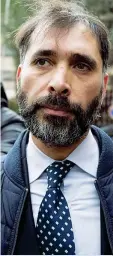  ??  ?? I protagonis­ti Raffaele Marra, 45 anni, ex capo del personale del Campidogli­o ed ex braccio destro di Raggi