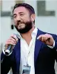  ??  ?? Giancarlo Cancelleri, 45 anni, M5S, punta al Sud