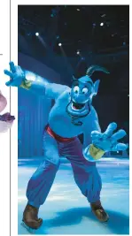  ?? FELD ENTERTAINM­ENT ?? The latest Disney on Ice extravagan­za is at the XL Center Jan. 5-8.
