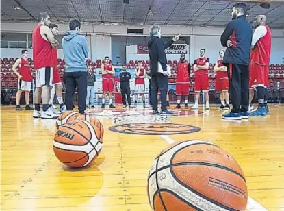  ?? (LA VOZ / ARCHIVO) ?? Instituto. En Alta Córdoba están conformes con sus planteles de básquet y de fútbol.