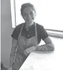  ?? CRYSTAL KASS ?? Chef Crystal Kass of Valentine was a 2023 James Beard semifinali­st for Outstandin­g Pastry Chef.