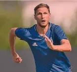  ?? JUVENTUS.COM ?? Benedikt Howedes, 29, ex Schalke