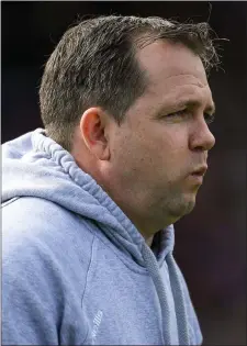  ??  ?? Davy Fitzgerald