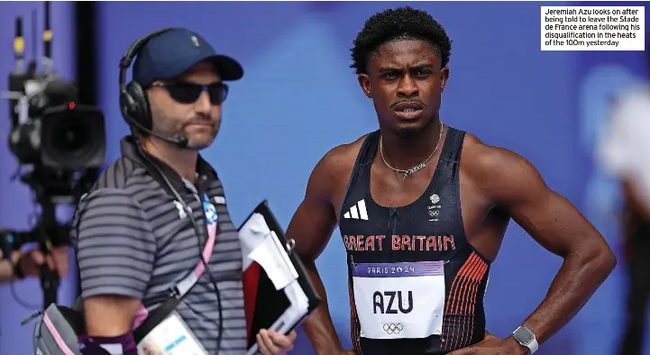 PARIS DISASTER AS AZU IS DISQUALIFI­ED - PressReader