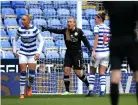  ?? ?? Reading goalkeeper Grace Moloney