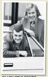  ?? ?? FANTASTIC FOXES Leicester stars Alan Birchenall (top) and Keith Weller in February 1972