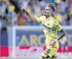  ?? FOTO: EFE ?? Samu Castillejo, cuajó una buena actuación y fue el autor del tanto de la remontada