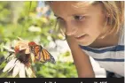  ??  ?? Giving your child access to wildlife will foster a love for the natural world