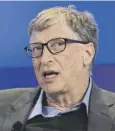  ??  ?? 0 Bill Gates will visit Edinburgh University for the unveiling