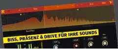  ?? ?? IHRE SOUNDS & DRIVE FÜR
BISS, PRÄSENZ