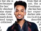  ??  ?? SENT HOME: JLS star Aston Merrygold