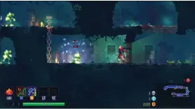  ??  ?? 2D sprite-based sidescroll­ers are going to look the best, like Dead Cells.