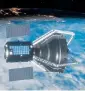  ??  ?? The Clearspace-1 ‘claw’ satellite that will collect space debris