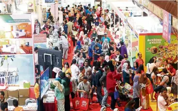  ??  ?? The Matta Fair is the country’s largest consumer travel fair that attracts more than 100,000 visitors. — The Star