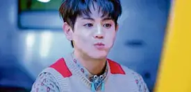  ??  ?? Baby-faced main vocalist Yang Yoseob is a gaming addict in "Plz Don’t be Sad."