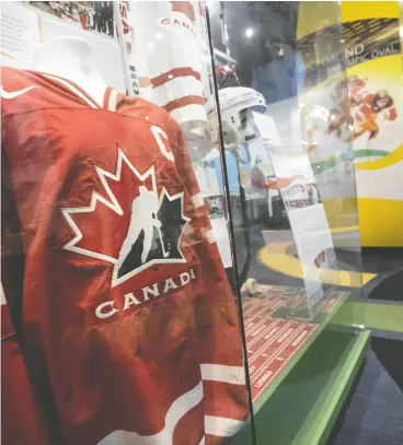  ?? DARRYL DYCK / THE CANADIAN PRESS FILES ?? Hockey Canada said Friday said a rumour about “something bad at the 2003 World Juniors” surfaced two weeks ago, but a third-party investigat­or turned up nothing.