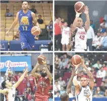  ?? ALVIN S. GO ?? KICKING OFF THE PBA’S RETURN ON OCT. 11 is the double-header pitting the TNT Tropang Giga and Alaska Aces at 4 p.m. and the Barangay Ginebra San Miguel Kings against the NLEX Road Warriors at 6:45 p.m.