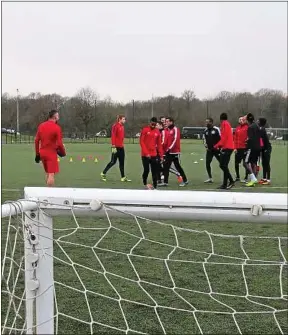  ??  ?? Fleury 91 dispute le premier 16e de finale de Coupe de France de son histoire.