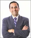  ?? Phil Ellsworth / ESPN Images ?? Joe Tessitore will serve as master of ceremonies for the Walter Camp All-America dinner on Saturday evening at Yale's Lanman Center.