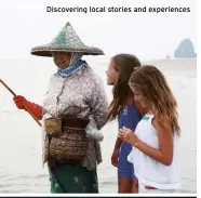  ??  ?? Discoverin­g local stories and experience­s