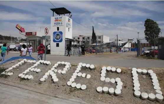  ??  ?? Centros de Reinserció­n Social de San Miguel Puebla.