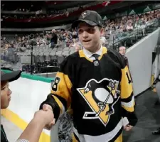  ?? Bruce Bennett/Getty Images ?? Calen Addison: Seven months ago on draft day in Dallas.