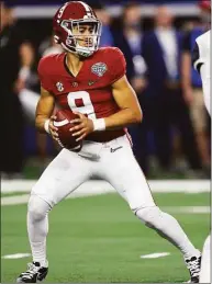  ?? Ron Jenkins / Getty Images ?? Alabama QB Bryce Young was named the Walter Camp Preseason All-American team.