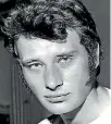  ?? PHOTO: GETTY IMAGES ?? Johnny Hallyday, a ‘‘bad boy who sang about love’’, became France’s biggest pop music star.