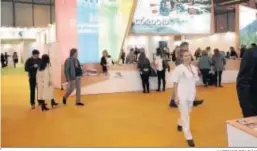  ?? ALFONSO ROLDÁN ?? Estand de Córdoba en la última edición de Fitur, en 2019.