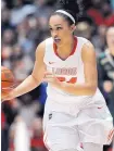  ?? JIM THOMPSON/JOURNAL ?? UNM’s Jayda Bovero says playing against Colorado State is a statement game.