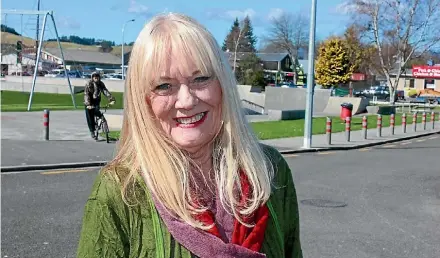  ??  ?? Former councillor Maggie Stewart is standing as a candiate for the Turangi-Tongariro Ward role.