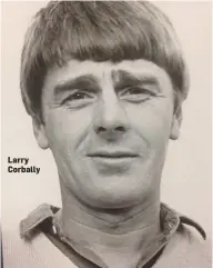  ??  ?? Larry Corbally
