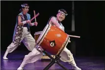  ?? SUSUMU KOMATSU ?? Drummers are just one of the attraction­s at the JapanFest Sept. 2122.