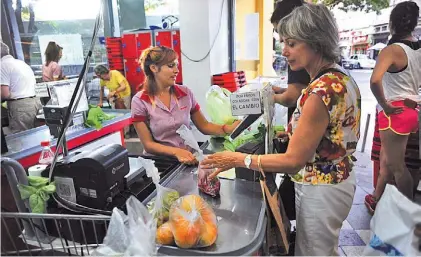  ?? ADRASTI ?? Presupuest­os. Apuntan a que la gente pueda comparar los precios de los super antes de ir a comprar.