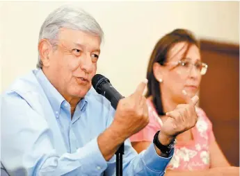  ?? HÉCTOR TÉLLEZ ?? El Presidente electo entendió que el crecimient­o económico requiere la presencia de la IP.