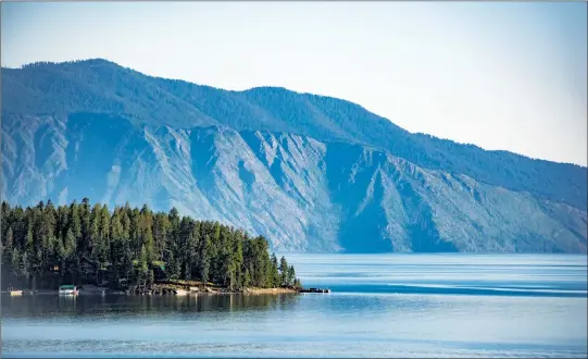  ?? ?? Buy 20 acres of prime real estate in Montana for $590,000. The property comes with a newly built 2,400-square-foot shop. Lake Pend Oreille, Idaho’s largest lake, is just 30 minutes from the property for sale.