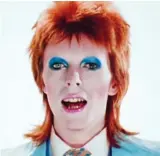  ??  ?? Sweet revenge: Bowie’s Life On Mars