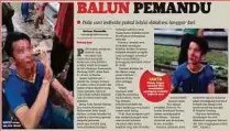  ??  ?? LAPORAN Harian Metro, Isnin lalu.