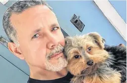  ?? CONTRIBUTE­D ?? When reviewing friend requests on social media, always be skeptical. Paul Vanden and Robert De Wolf both used the same profile photo, posing with this super cute Yorkshire terrier.