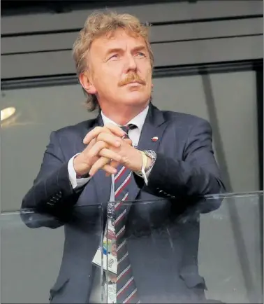  ?? ?? Boniek, exjugador de los 70 y los 80, ahora es directivo de la UEFA.
