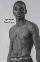  ??  ?? Sylvester Chipfumbu