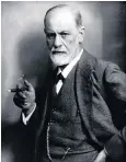  ??  ?? Sigmund Freud gave rings to five of his companions in his secret committee