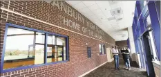  ?? Hearst Connecticu­t Media file photo ?? A ribboncutt­ing ceremony marked the opening of an addition at Danbury High School in 2018.