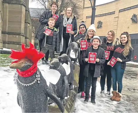  ??  ?? DUNDEE Operatic Society is gearing up for its latest show — Hello Dolly!The musical will run at the Whitehall Theatre from March 21-24, with shows at 7.30pm during the week, and Saturday performanc­es at 2.30pm and 7.30pm.Hello Dolly! follows matchmaker and profession­al meddler Dolly Levi, played by Lynn Macfarlane, who