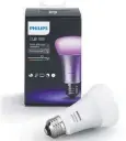  ?? Picture: Contribute­d ?? BRIGHT IDEA: The Philips Hue smart lighting system.