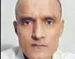  ??  ?? Kulbhushan Jadhav