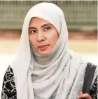  ??  ?? Eye of the storm: Nurul Izzah quit the PAC as she believes its chairman Kiandee (right) should be replaced with another opposition MP.