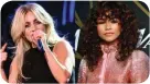  ??  ?? Lady Gaga at Zendaya