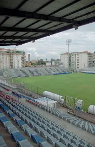  ??  ?? Obiettivo trasloco Lo stadio Tenni, di nuovo in bilico