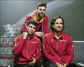  ?? FOTO: RFET ?? El equipo español busca revalidar el título conseguido en 2019 en Madrid